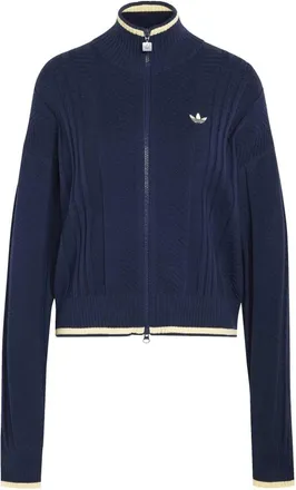 adidas Fitness, Dames, Blauw, XL, Long Sleeve Training Tops