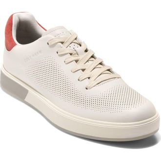 Cole Haan GrandPro Angleace Sneaker in Ivory /Redwood /Ivory at Nordstrom, Size 10.5