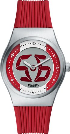 Fossil Mens World Flags Big Tic 40mm Canada Watch
