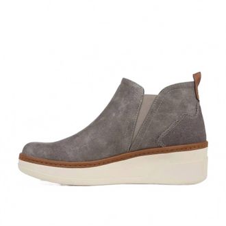 Blowfish Womens Charming Sneaker In Charcoal Grey