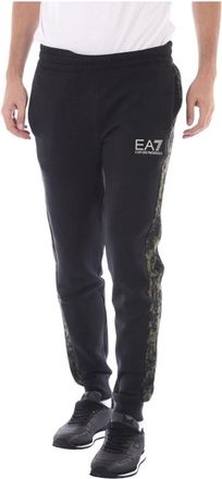 Emporio Armani Jumpsuits - Heren - Sweatpants - Zwart - M - Broeken