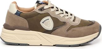 Blauer Ray Sneakers With Logo