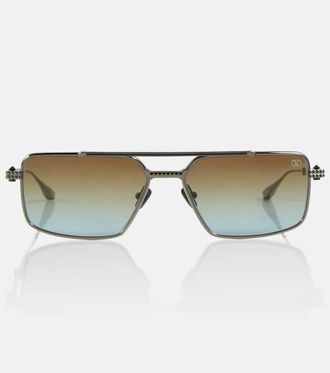 Valentino V-Sei aviator sunglasses