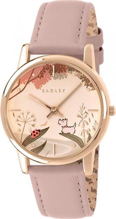 Radley London Womens RY21846 Ladies Ladybird Road Watch - Rose Gold - One Size