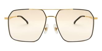 Carrera 333/S 2M2/86 Mens Sunglasses Gold Size 59