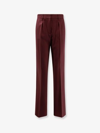 Max Mara Cannes virgin wool trousers - MAX MARA - gender_Woman