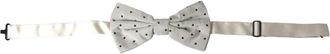 Dolce & Gabbana Polka Dot Polyester Vlinderdas Mannen - Heren - Accessoires - Veelkleurig - ONE Size - Polyester - Accessoires