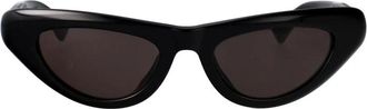 Bottega Veneta Bv 1450S Zonnebril - Dames - Zonnebrillen - Zwart - 51 MM - Accessoires