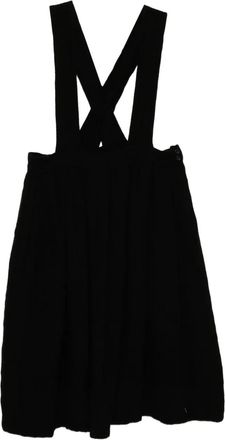 Comme Des Garçons geplooide rok - Zwart