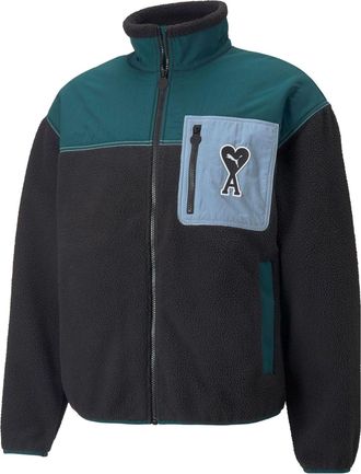 Puma X AMI Sherpa Jacket Black 535998-01