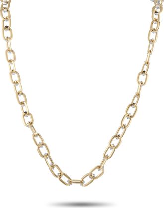 Nikos Koulis 18K Yellow Gold 16.50ct Diamond Chain Necklace NK08-041726