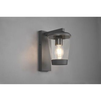 Trio Aplique Lantern Cavado Antracita Aluminio Ip44 Lighting