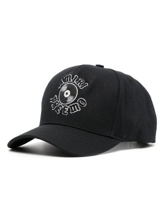 Amiri x DJ Premier Record baseball hat - Black