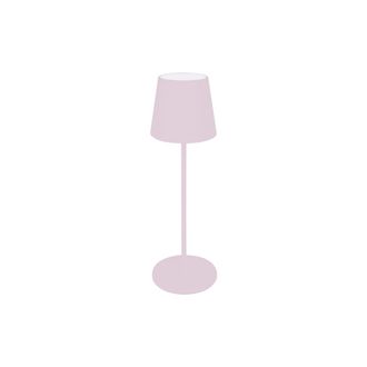 OEM New Majestic 120451 Rp L&aacute;mpara De Mesa 2 W Led F Rosa