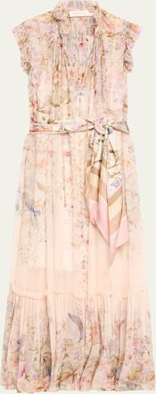 Zimmermann Rebellion Flutter Dress