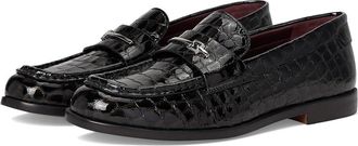 Franco Sarto Riley Womens Shoes Black Croco : 7.5 M, Leather
