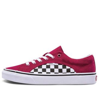 Vans Lampin Checkerboard Corduroy - Scooter Red VN0A38FIU9E