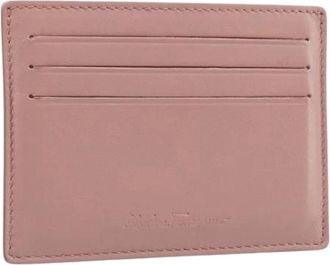 Ferragamo Pre-owned Wallets, female, Pink, Size: ONE SIZE Pre-owned Leather Wallet