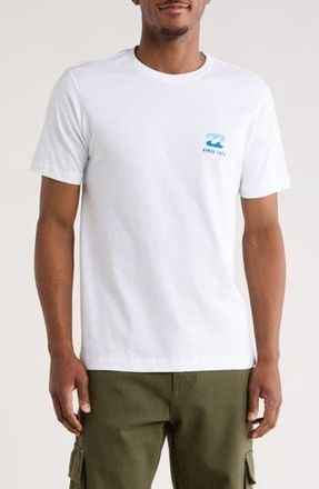 Billabong Logo Graphic T-Shirt in White at Nordstrom Rack, Size Xx-Large