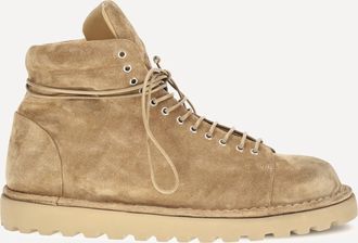 Mars&egrave;ll Pallottola suede ankle Boots Male 45