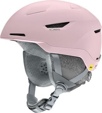 Smith Vida Snow Helmet with MIPS in Matte Carnation at Nordstrom, Size Large