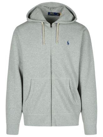 Polo Ralph Lauren Grey Cotton Sweatshirt