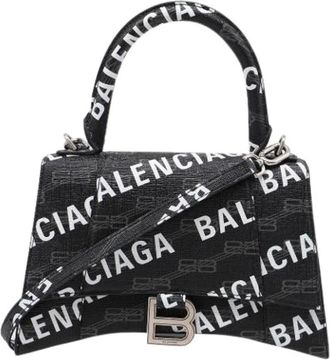 Balenciaga Pre-owned Handbags, female, Black, Size: ONE SIZE Pre-owned Leather Handbag