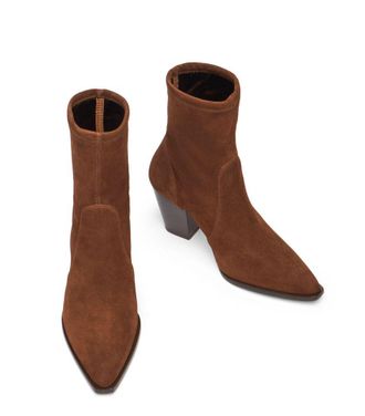 Stuart Weitzman H25 Boot - Caramel