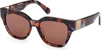 Max & Co. MO0138 54E Womens Sunglasses Size 52