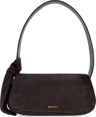 Rotate Knot Strap Bag - Dames - Schoudertassen - Bruin - ONE Size - Leer - Tassen