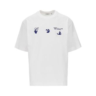Off-white Bacco Arrow Skate cotton T-shirt Man XL