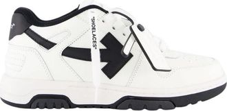 Off-white Out Of Office Sneaker - Dames - Sneakers - Wit - 40 EU - Leer - Schoenen