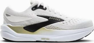Brooks Mens Ghost Max 3 Shoes In Bright White/tea/black
