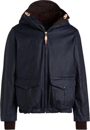 Manifattura Ceccarelli 7066 Blazer Coat - Heren - Zomerjassen - Blauw - XS - Katoen - Jassen