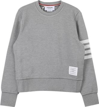 Thom Browne Crew Neck Sweatshirt