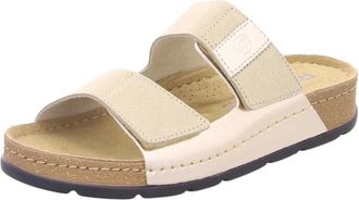 Rohde Slider - Dames - Schoenen - Beige - Maat: 41 EU Leer