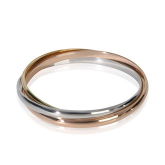 Cartier Pre-Owned Cartier 3-Tone Gold Trinity Bracelet