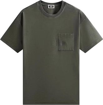 Kith T-shirt con logo ricamato - Verde