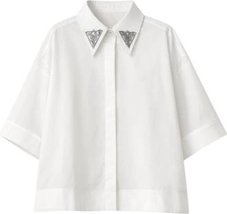 Pinko Shirts - Dames - Overhemden - Wit - S - Overhemden