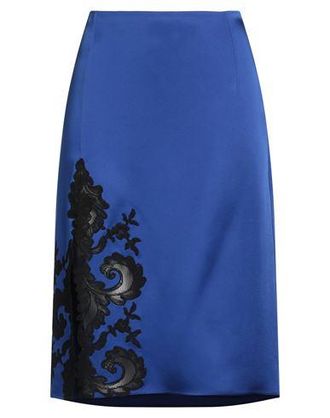 ワンピース VERSACE Women Mid Skirts 10186751A13346 1D800 Blue Women's Versace Midi Skirts - up to −82% | Stylight