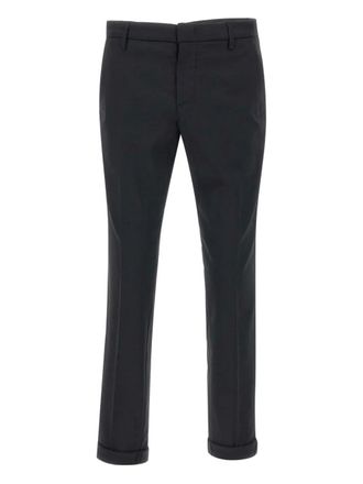 Dondup Gaubert chinos - men - Wool/Elastane - 31 - Black