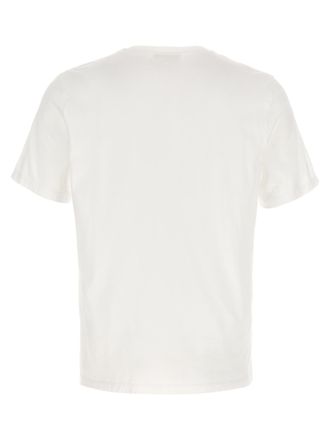 Maison Kitsun&eacute; Fox Head Patch Cotton T-shirt - White