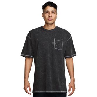 Nike Mens M90 OC PK A LBR PKT T-Shirt - Anthracite/White Size XXL