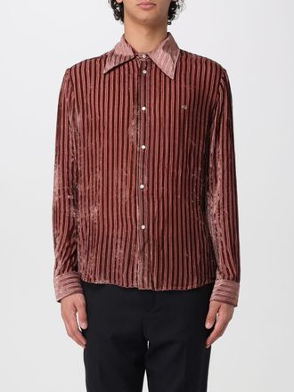 Amiri Camicia elegante in lana e seta