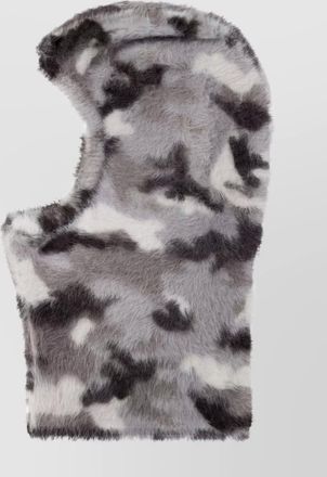 Acne Studios camo balaclava