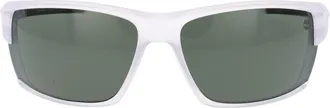 Timberland TI-1039480 Polarized Sport Sunglasses - White