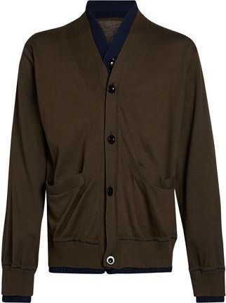 sacai KNITWEAR - Cardigans on YOOX.COM