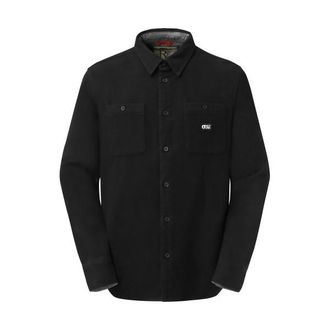 Picture Lewell Shirt Hemd f&uuml;r Herren | schwarz