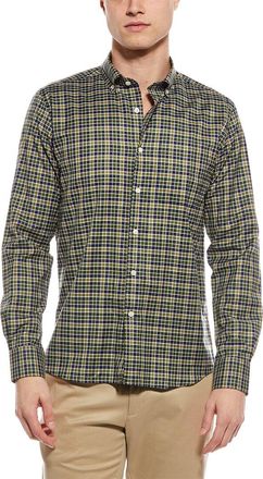 Scott Barber Prep Twill Check Shirt