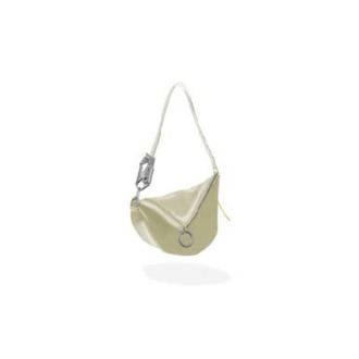 Burberry Medium Knight Leather Shoulder Bag